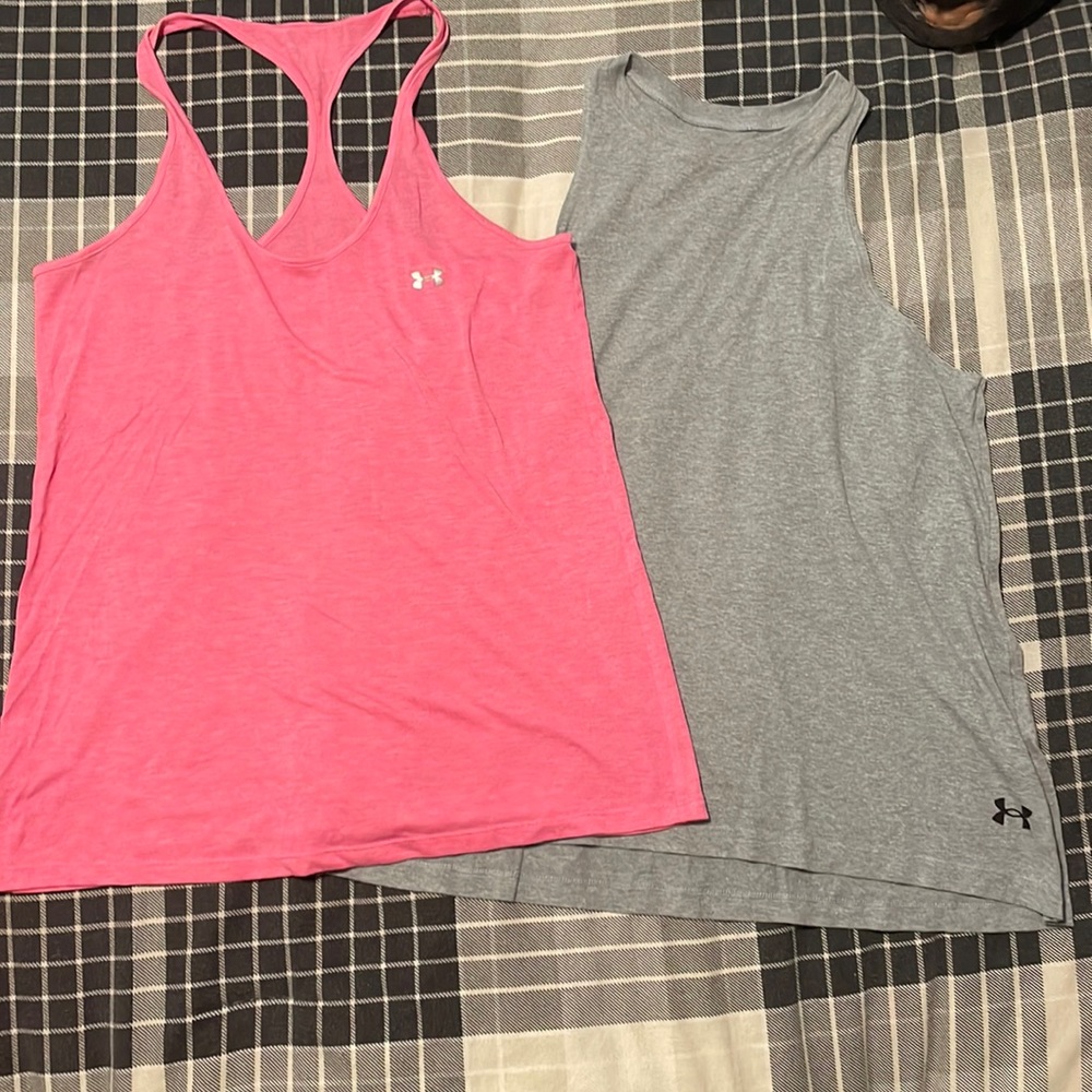 Set of Under Armour  workout tanks
